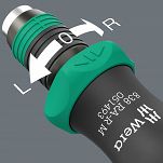 Wkrętaki Kraftform Kompakt 838 RA-R M IMP 15 części WERA 05051066001 - 6