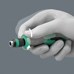 Wkrętaki Kraftform Kompakt 838 RA-R M IMP 15 części WERA 05051066001 - 4