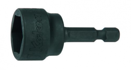 Nasadka 6-kątna krótka HEX 1/4" 19x50mm KOKEN
