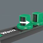 Listwa magnetyczna 9660 B Impaktor Deep 1 z zestawem kluczy nasadowych, 3/8