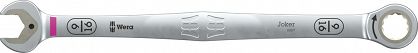 Klucz płasko-oczkowy z grzechotką w opakowaniu do sprzedaży detalicznej 6007 Joker SB, w wykonaniu długim, calowy, 9/16" x 265 mm WERA 05020365001