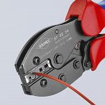 Szczypce do zagniatania końcówki nasuwane KNIPEX 97 52 34 - 3