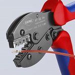 Szczypce do zagniatania końcówki nasuwane KNIPEX 97 52 34 - 4