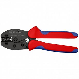 Szczypce do zagniatania końcówki nasuwane KNIPEX 97 52 34