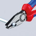 Kombinerki Szczypce Uniwersalne KNIPEX 03 01 140 - 3
