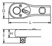 Grzechotka 3/8