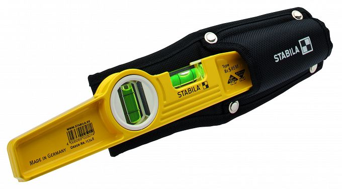 Poziomica Trapezowa Magnetyczna 25cm z etui Typ 81SREM Stabila 17832