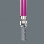 Zestaw kluczy trzpieniowych, metrycznych, ze stali nierdzewnej, z funkcją przytrzymywania 3950/9 Hex-Plus Multicolour HF Stainless 1, 9 część WERA 05022699001 - 5