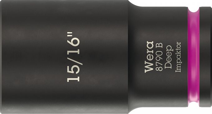 Klucz nasadowy 8790 B Impaktor Deep, 3/8