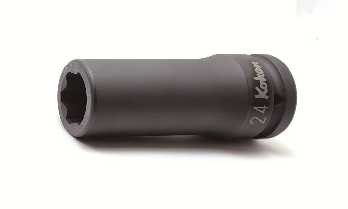 Nasadka udarowa, 6-kątna, głęboka Surface Drive 17x100mm KOKEN