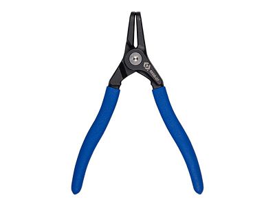 Szczypce do pierścieni segera zewnętrznych, wygięte 175 mm, zakres 19 - 60 mm KING TONY 66SB-07