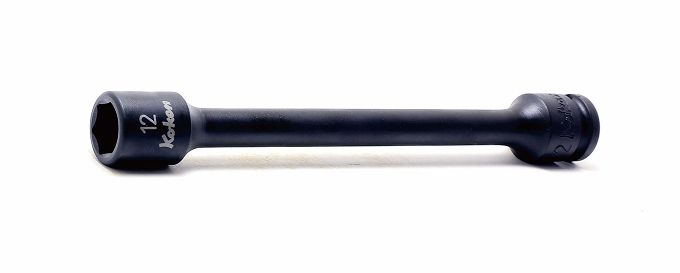 Nasadka udarowa 12mm sześciokątna extra długa 200mm KOKEN