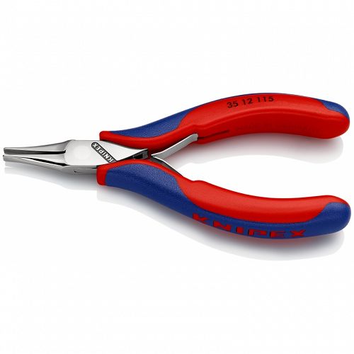 Szczypce chwytające dla elektroników KNIPEX 35 12 115
