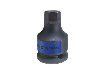 Nasadka udarowa z końcówką hex 1" 19mm x 75mm KING TONY 801519M