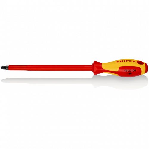 Wkrętak śrubokręt Izolowany Krzyżowy PZ4 KNIPEX 98 25 04