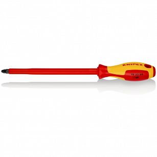 Wkrętak śrubokręt Izolowany Krzyżowy PZ4 KNIPEX 98 25 04