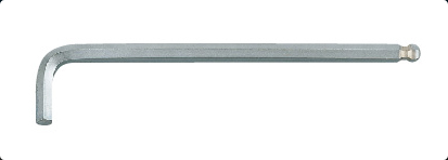 Imbus ekstra długi hex z kulką 8mm x 208mm KING TONY 112008MR