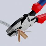 Kombinerki Szczypce uniwesalne Lineman's KNIPEX 09 01 240 - 4