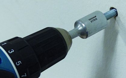 Narzędzie do wkładania i wyjmowania śrub wieszakowych M12 GEDORE 1523228 317312