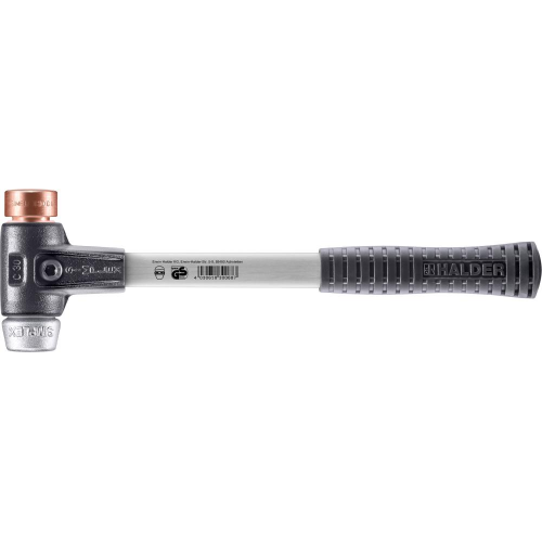 Młotek z miękkim miedzianym bijakiem 30mm SIMPLEX HALDER 3749.030
