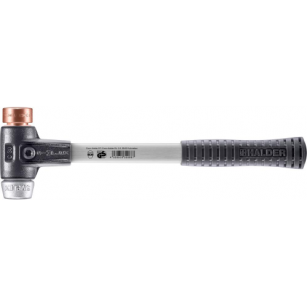 Młotek z miękkim miedzianym bijakiem 30mm SIMPLEX HALDER 3749.030