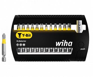 Zestaw bitów XLSelector, bit Y 50 mm Phillips, Pozidriv, TORX® 13-cz. 1/4" 41834 WIHA