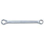 Kluczy oczkowy gwiazdkowy dwustronny E16 x E22 KING TONY 19201622