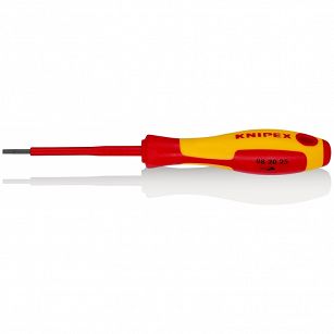 Wkrętak śrubokręt Płaski Izolowany 2,5x0.4 KNIPEX 98 20 25