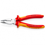 Szczypce uniwersalne zwężane szczęki VDE KNIPEX 08 26 185 - 2