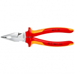 Szczypce uniwersalne zwężane szczęki VDE KNIPEX 08 26 185 - 3