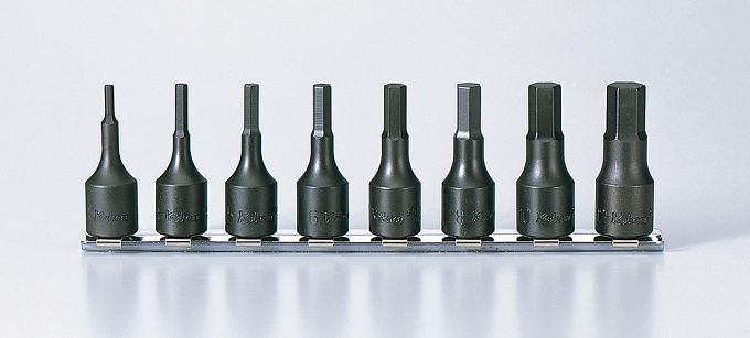 Zestaw nasadek 3mm-12mm trzpieniowych sześciokątnych Inhex 52 KOKEN