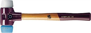 Młotek do podbijania Simplex 1445g Erwin Halder 3017.060