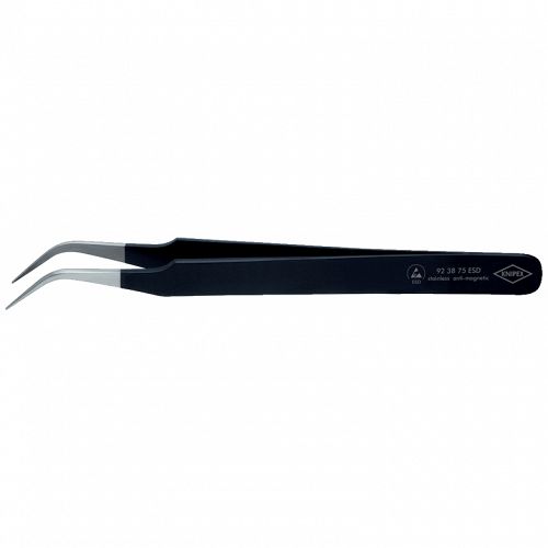 Pinceta Precyzyjna Sierpowata KNIPEX 92 38 75 ESD