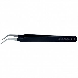 Pinceta Precyzyjna Sierpowata KNIPEX 92 38 75 ESD