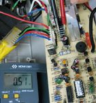 Kieszonkowy cyfrowy miernik prądu (multimetr) KING TONY 9DM1381 - 2