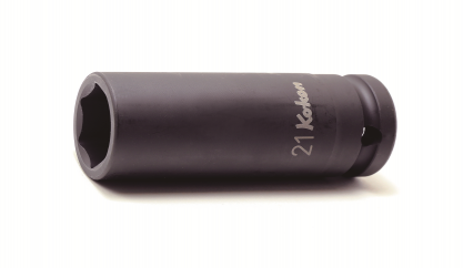 Nasadka udarowa do nakrętek kół 1/2" 17x80mm KOKEN