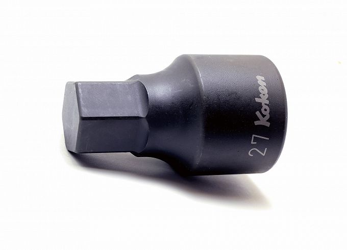 Nasadka 17mm trzpieniowa sześciokątna Inhex 80 KOKEN