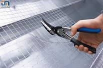 Nożyce dźwigniowe przelotowe długie ERDI BESSEY D22A - 2