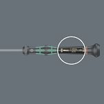 Wkrętak śrubokręt precyzyjny nasadowy 6,0mm WERA 05345281001 - 7