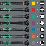 Wkrętak śrubokręt precyzyjny nasadowy 6,0mm WERA 05345281001 - 8