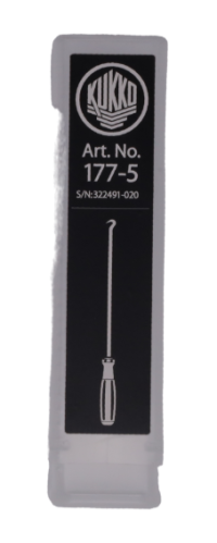 Hak okrągły Swiss Grip 3,5x152mm KUKKO 177-5