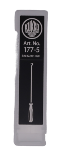 Hak okrągły Swiss Grip 3,5x152mm KUKKO 177-5