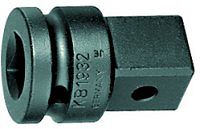 Udarowy adapter zwiększający 1/2" na 3/4" GEDORE 665002
