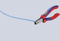 Szczypce do Zaciskania Tulejek KNIPEX 97 62 145 A - 12