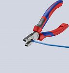 Szczypce do Zaciskania Tulejek KNIPEX 97 62 145 A - 10