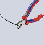 Szczypce do Zaciskania Tulejek KNIPEX 97 62 145 A - 8
