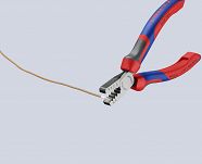 Szczypce do Zaciskania Tulejek KNIPEX 97 62 145 A - 6