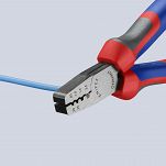Szczypce do Zaciskania Tulejek KNIPEX 97 62 145 A - 13