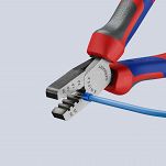Szczypce do Zaciskania Tulejek KNIPEX 97 62 145 A - 11