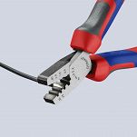 Szczypce do Zaciskania Tulejek KNIPEX 97 62 145 A - 9